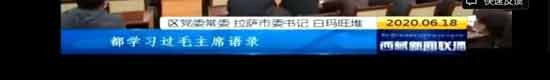 西藏山南党政代表团来到韶山，毛主席是西藏人民的大救星！