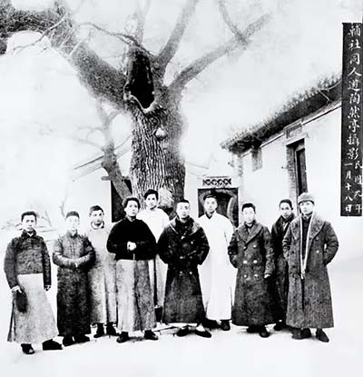 毛主席年轻时如何造“空气”？