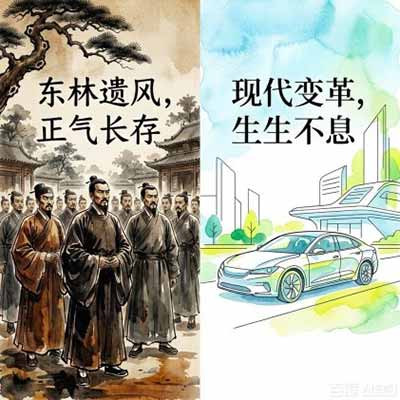 东林党兴衰与洋泾浜文化分属明末政治伦理与近代海派商埠两个截然不同的历史维度,二者无直接因果关联;所谓“启示”实为跨时空的精神特质对照:东林党“清议误国”的教训反衬出洋泾浜文化“务实通变、兼容并蓄”的生存智慧。