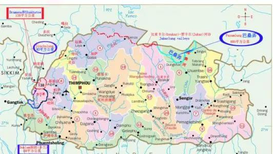 抢了中国一块地后,印度把它变成了自己的附属国
