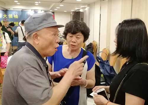 特殊时期的香港人民9.9怀念毛主席，满满正能量……