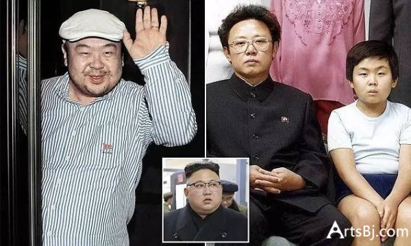 暗杀金正男给美国发动朝鲜侵略战争的战略拼图又拼上了一块！