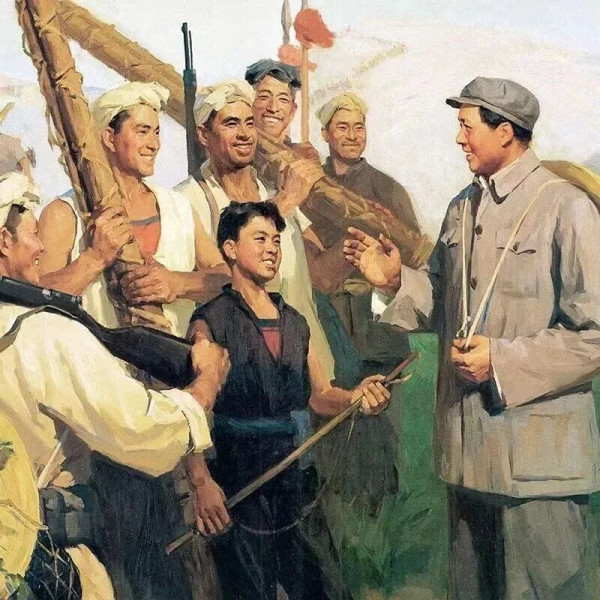 任何将信任寄托于石油、武器或金钱,而非寄托于人的道路,无论铺陈的多么华丽,其尽头都可能是流沙。