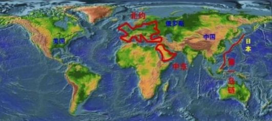 对于美国来说，西太可以丢掉、中东也可以丢掉，唯独北约不能丢，因为丢掉了北约，就等于丢掉了霸权。