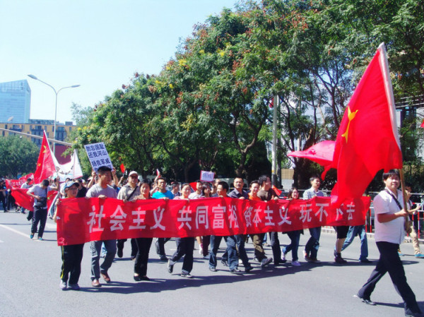 纲举目张，面对时局；一手抓军力、一手抓民生；民生之根在分配，解决分配机制，科技、工业、农业整个经济都会纲举目张