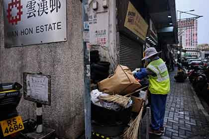 疫情下的香港穷人,惨上加惨