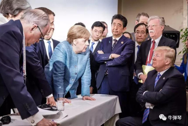 美国还是西方的老大,西方有西方的做派,我们对此不要有幻想。当然,我们也要自信,更要有谋略,别看这些国家称兄道弟,但在具体利益上,真不是铁板一块。
