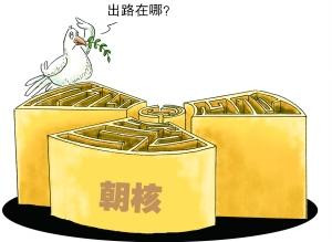 在朝鲜拥有了核武技术和导弹技术之后，继续长期的制裁，就有可能迫使朝鲜为了摆脱贫困，通过出售核技术和导弹技术来换取外汇，这对国际社会将会是更大的安全威胁。为了让朝鲜半岛成为无核区而进行的对朝制裁，却可能面临让全世界到处都出现核武的危险，这就不但是得不偿失，而且是与签署《不扩散核武器条约》以及制裁朝鲜的初衷背道而驰了。