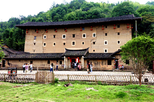 阅读土楼