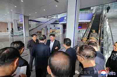 【朝鲜动态】金正恩亲临现场指导元山葛麻海岸旅游区新建项目