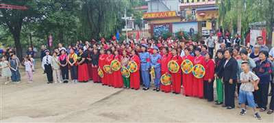 太行红色联谊会举行纪念毛主席逝世49周年系列活动花絮（2）
