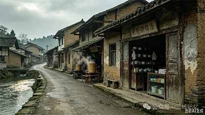 三线岁月|少年记忆中的卫子镇