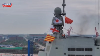 “福建”号海试集锦,留给美日两国的时间不多了