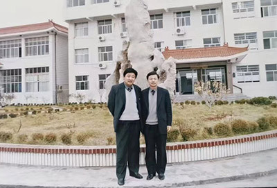 蔚严春｜深厚的情谊，永恒的记忆