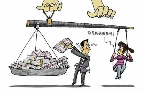 把女性当做一件明码标价的、有价值的商品来买卖，这种婚姻的本质仍是交换。