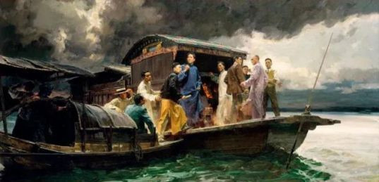 建立新中国，只是万里长征走完了第一步。如何完成后续的道路，需要后来人的长期摸索。