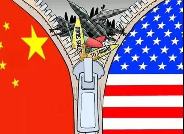 我们对付那些不讲道理的人，一定要有我们自己的一些招数。所以台湾的问题，我们光是跟美国人打太极拳是不够的，要亮招给他们看。