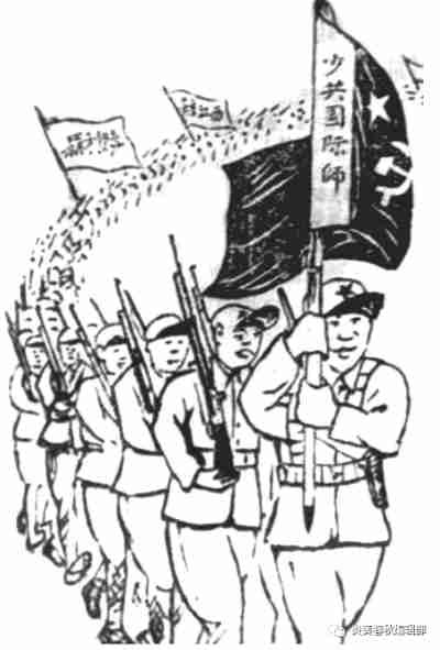 万名“红小鬼”组成的红军部队,立下累累战功,出了17位开国将帅