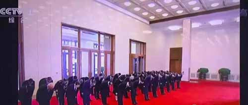 军运会开幕式唱《歌唱祖国》第三段“我们领袖毛泽东”,多少年没听到了!