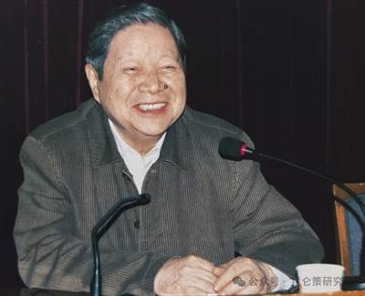胡澄:老部长的思锋与笑意