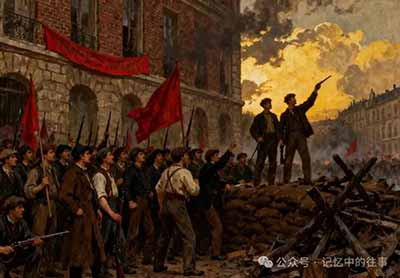 【往事】155年前的今天,1871年3月18日 (农历正月廿八)巴黎公社革命爆发,建立的工人革命政府,也是人类历史上第一个无产阶级政权