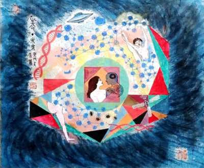 “新文人语境画”的当代建构·吕永岩作品赏析