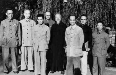 回忆范文澜同志