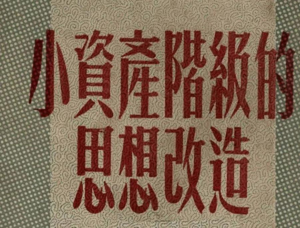 小资产阶级错误思想的几种类型