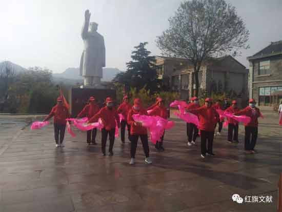 12.26更近了,山东人民吹响纪念毛主席诞辰127周年活动的号角!