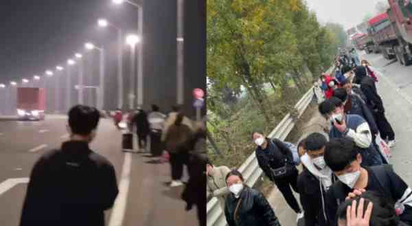 这一个月郑州到底发生了什么?为什么大批富士康员工徒步返乡?