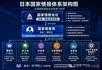 历史的教训就摆在眼前，情报开路、武力跟进，这条路日本走过一次，如今正在换壳重走。