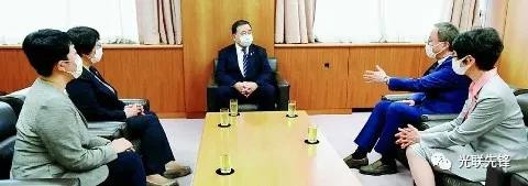 日本共产党强烈抗议将福岛核电站废水排入海洋