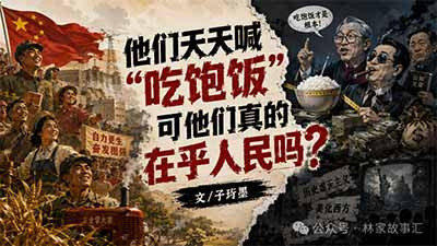 我们必须清醒地认识到：人的生命，不单是靠面包活着的。一个没有骨气、没有理想、没有自主权、只求“吃饱”的民族，迟早会沦为别人餐桌上的一盘菜。