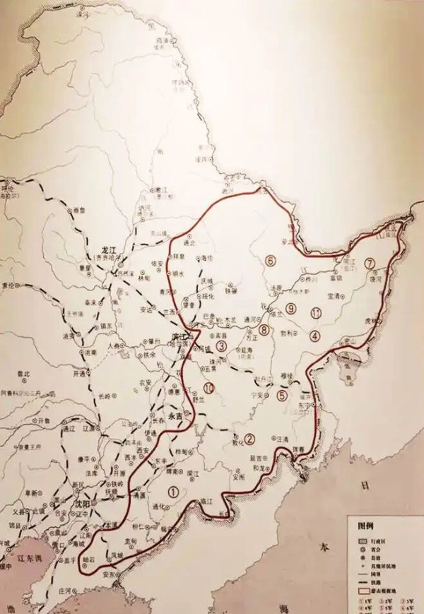 抗战胜利时中共领导的根据地究竟有多少个?