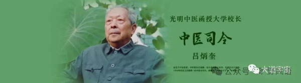 为复兴中医，吕炳奎泣血上书