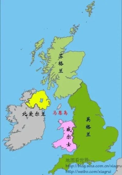 英国不放弃香港？那放不放弃苏格兰？