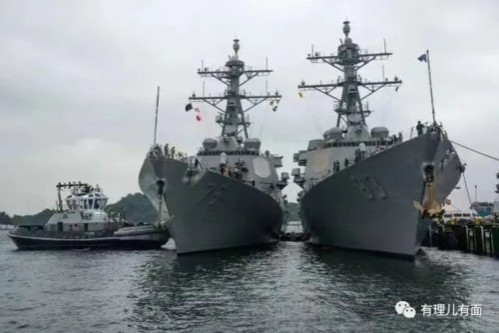 面对现在复杂的国际斗争形势和美国的上蹿下跳，我们既要有对实现中华民族伟大复兴所面对重重风险的清醒认识，更要看透美帝纸老虎本质和盟友们的貌合神离，更要保持定力、迎难而上、披荆斩棘。