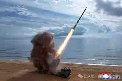 【朝鲜动态】金正恩观摩一些国防科研机关组织的重要武器试验