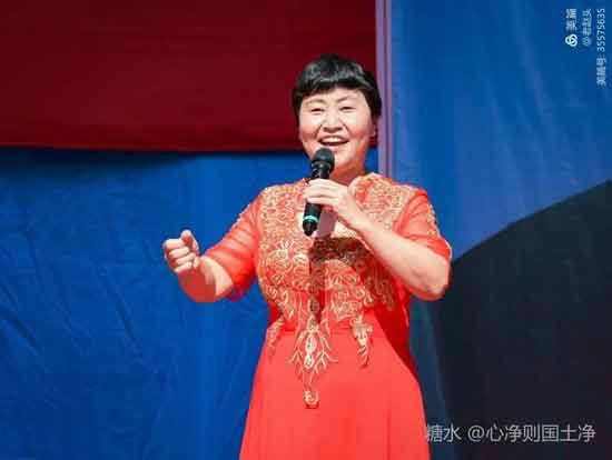 “开天辟地千秋歌颂伟人”——河北涉县南庄大剧场举行纪念毛主席逝世44周年文艺演出