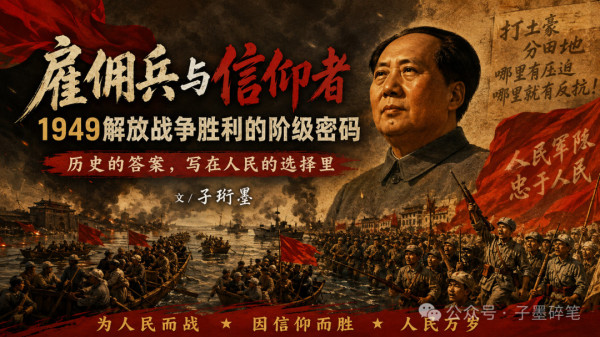 路线决定组织，立场决定用人。雇佣兵、权贵耗材对阵觉悟者、信仰者，输赢不成悬念。