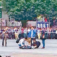 【综合报道】恐袭南下 血洗广州站