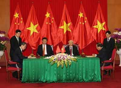 ​越中关系70年：重要的里程碑
