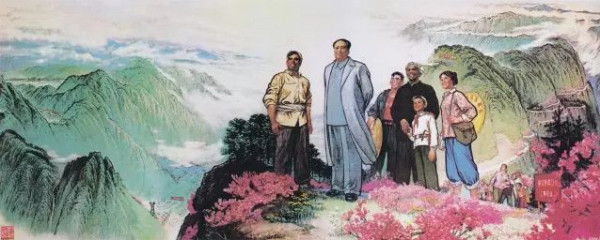 毛主席是我党我军我国各族人民敬爱的伟大领袖:这是公认的,对不对?