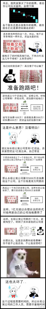 长租公寓频频爆雷,到底是怎么回事呢?(漫画)