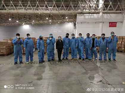 武汉520志愿者联盟 ：写给方方们的话