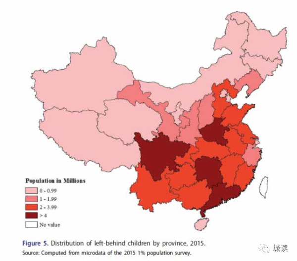 老龄化中国被忽视的儿童群体:规模高达1亿的流动人口子女