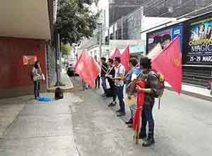 世界各国共产党抗议对波兰共产党的迫害