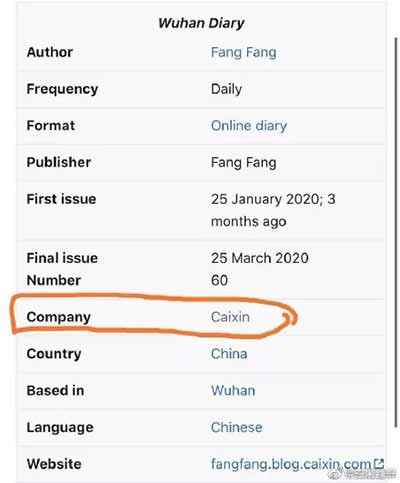 方方日记与财新到底什么关系？ 方方日记是财新约稿的吗？ 方方日记的所有权属于谁？ 方方日记的运营代理公司是不是财新？ 财新与方方日记的海外出版有无关系？ 财新为什么对方方日记的宣传那么卖力？