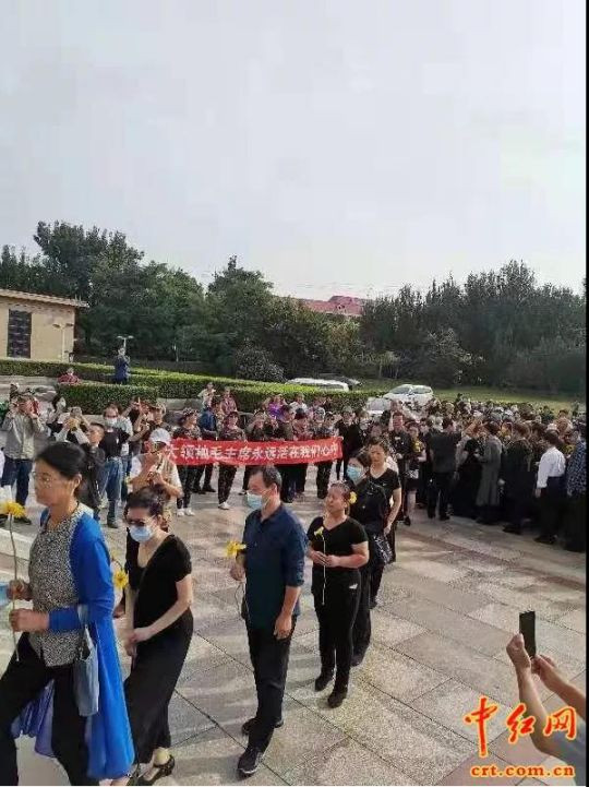 【大汇总】80场纪念毛主席逝世45周年活动,掀起新的滚滚红潮!
