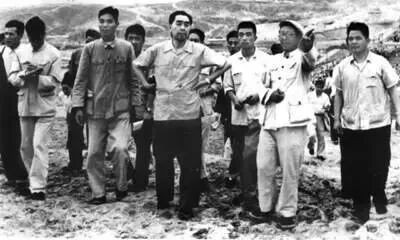 周恩来与岗南水库